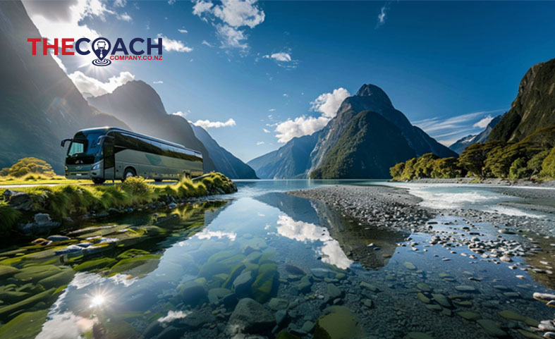 Luxury Coach Touring Milford Sound - Group Travel New Zealand